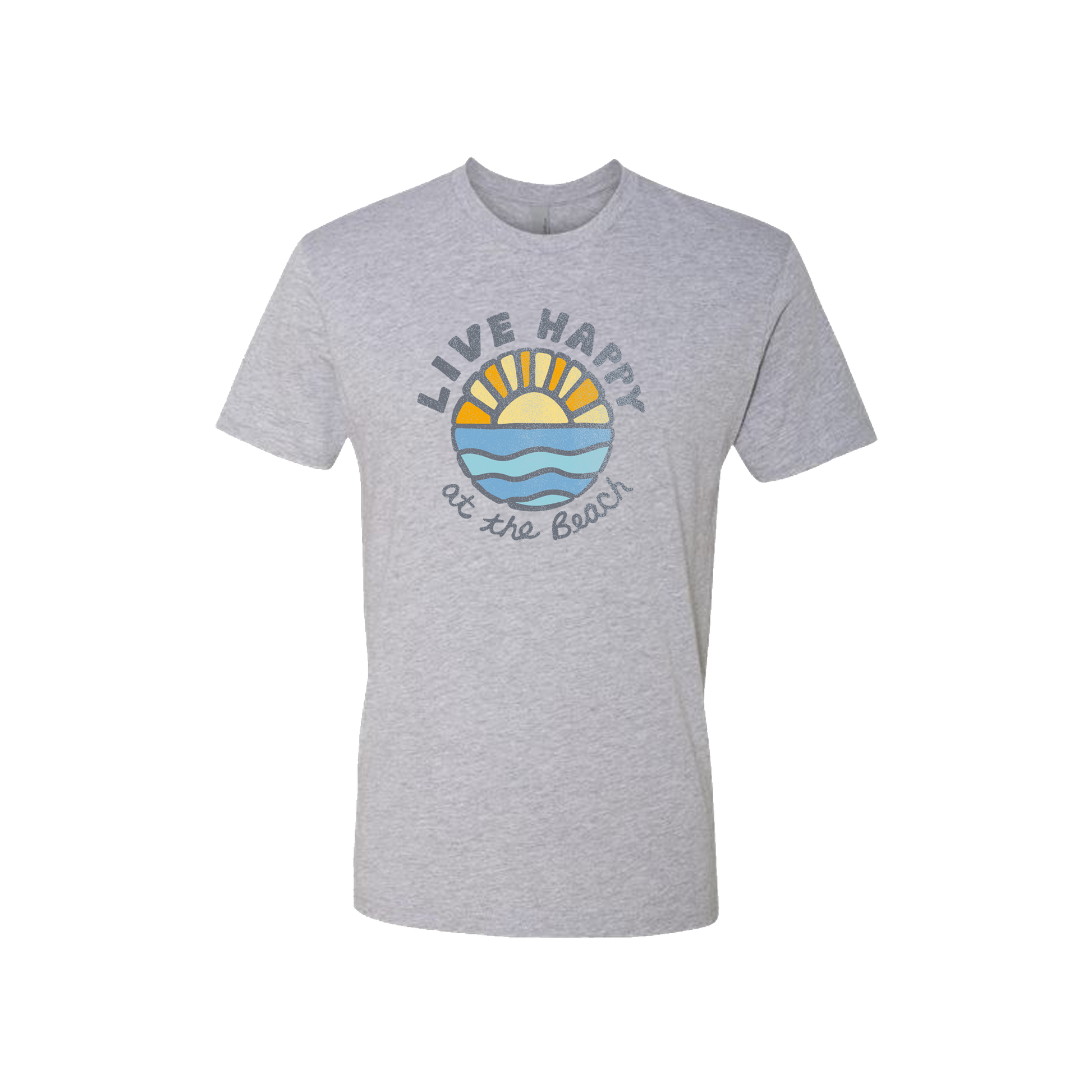 Live Happy Beach T-Shirt