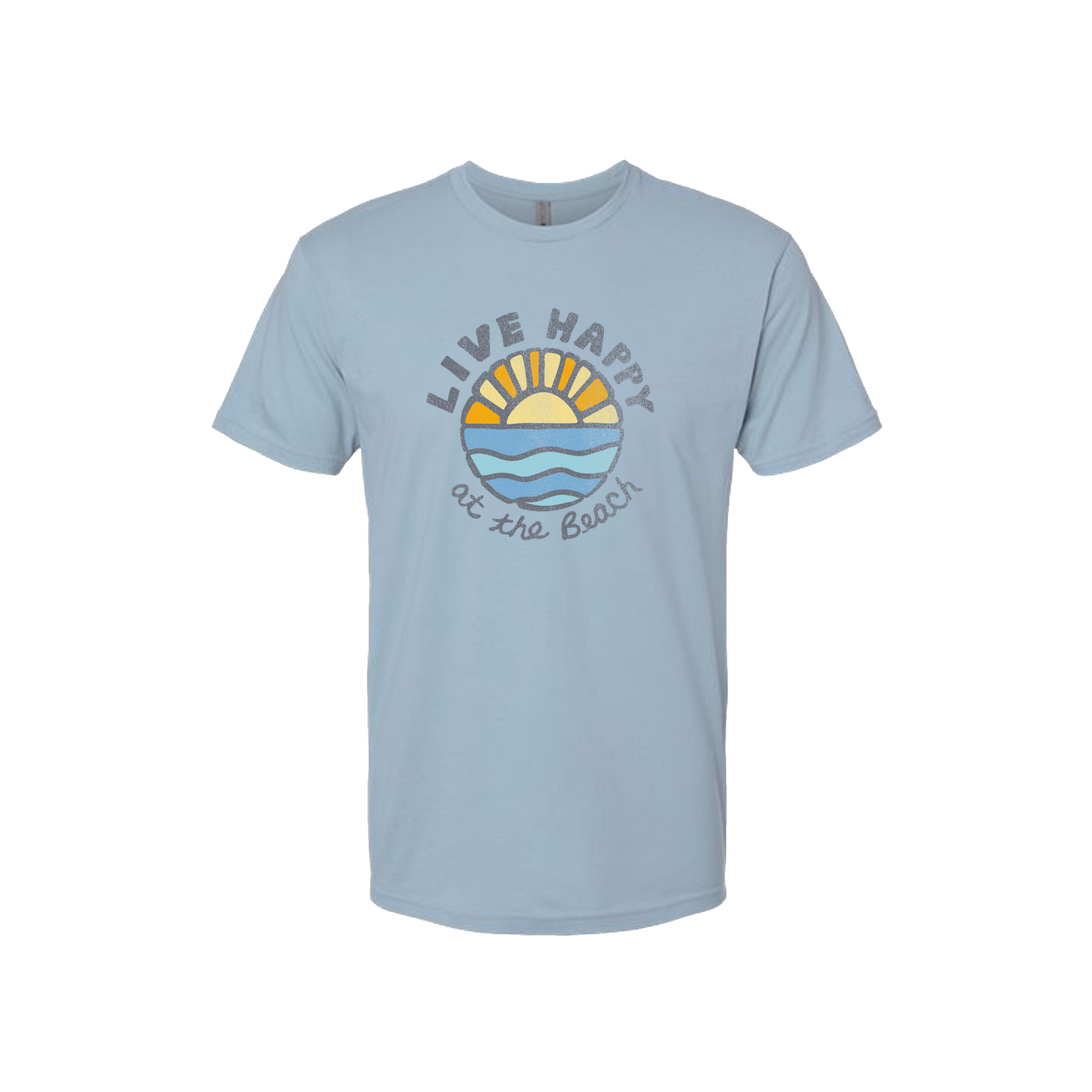 Live Happy Beach T-Shirt