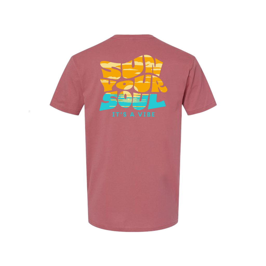 Sun Your Soul Stack T-Shirt