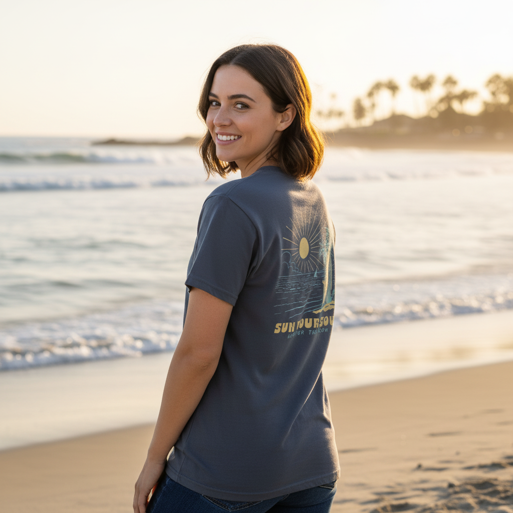 Golden Glaze T-Shirt