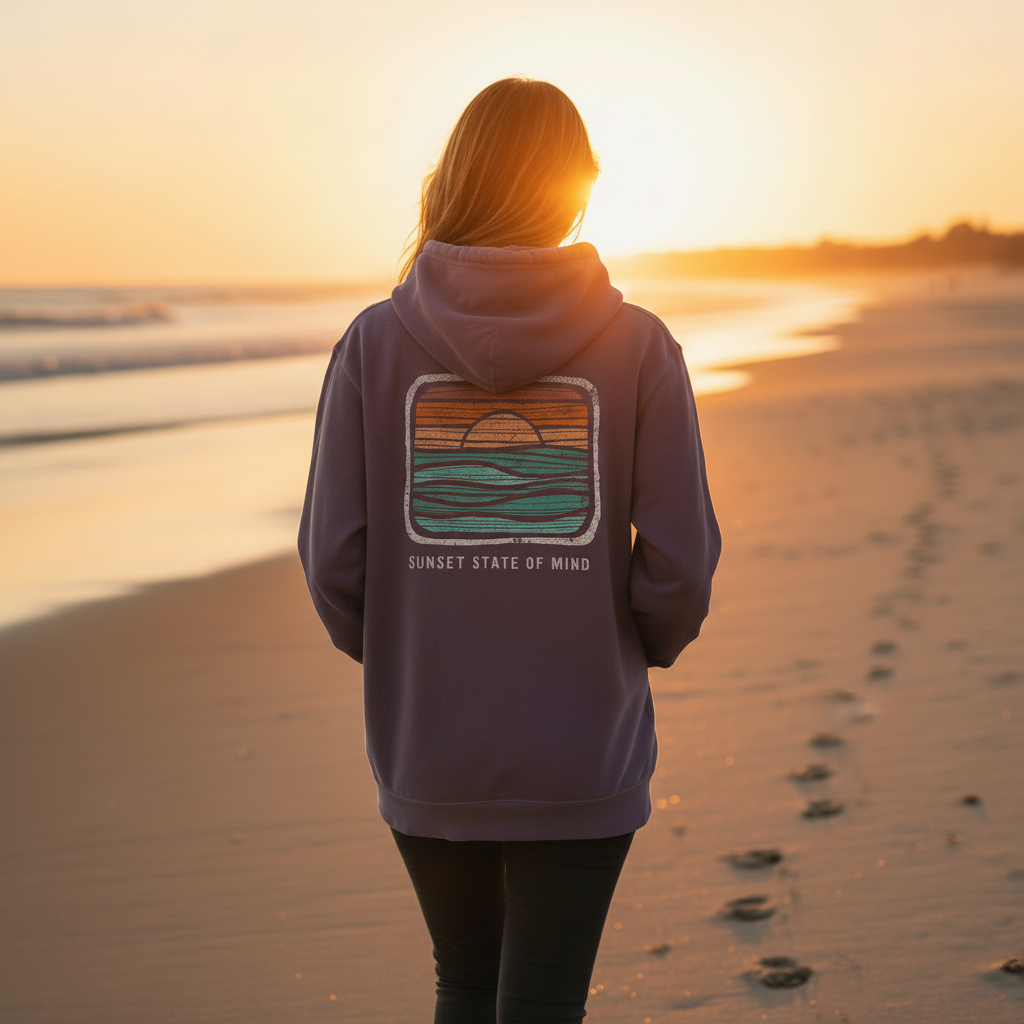 Striped Paradise Hoodie