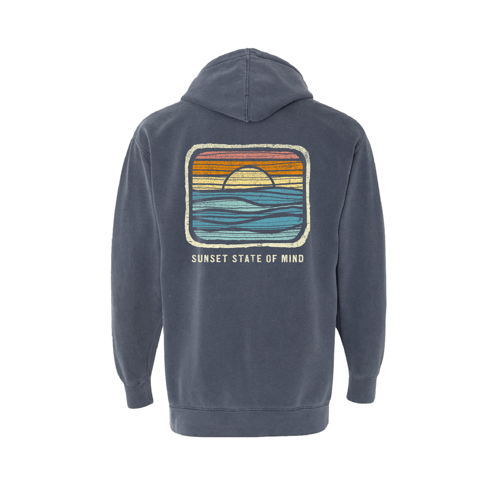 Striped Paradise Hoodie