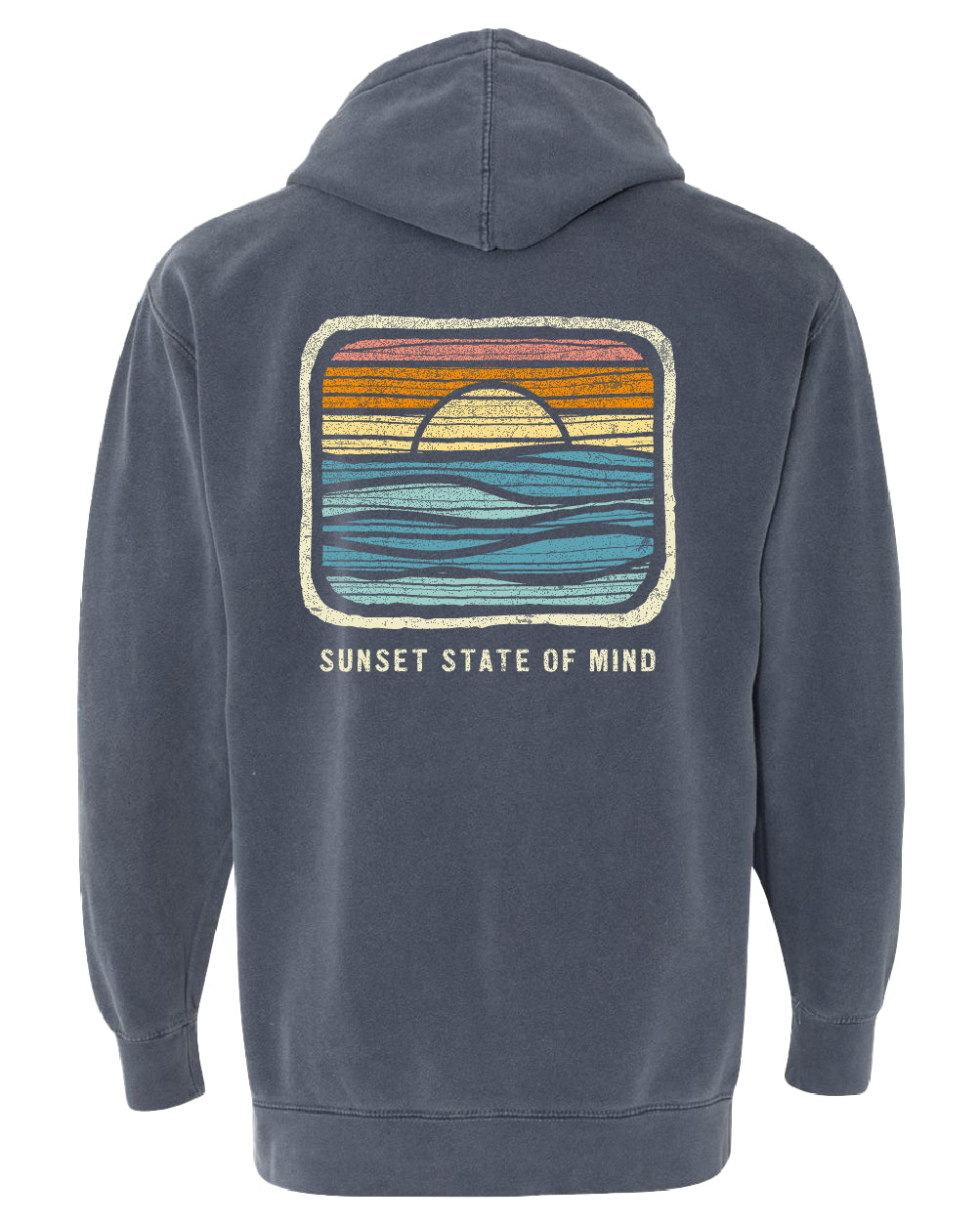 Striped Paradise Hoodie