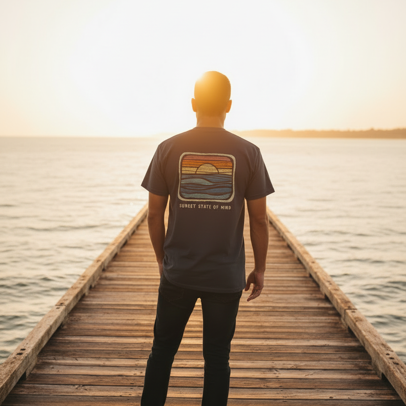 Striped Paradise T-Shirt