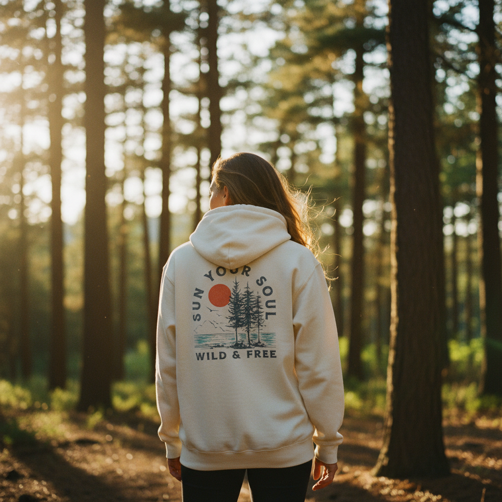 Wild & Free Hoodie