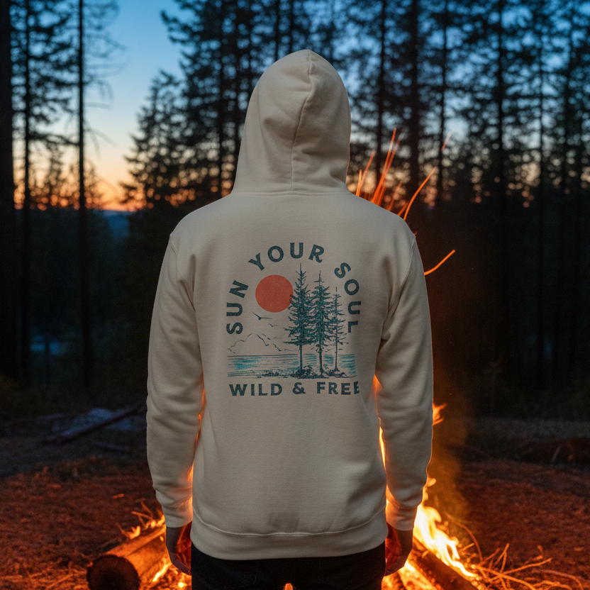 Wild & Free Hoodie