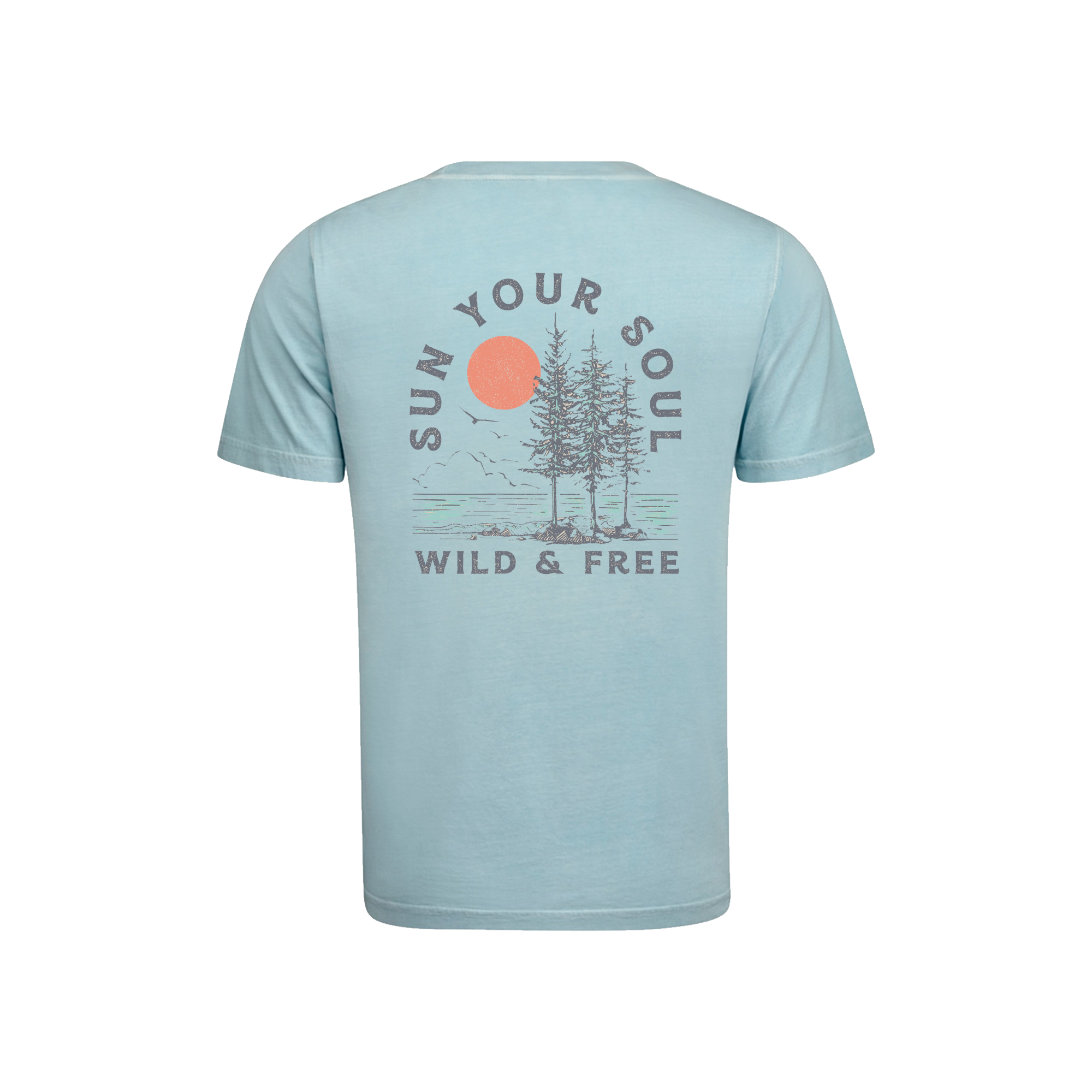 Wild & Free T-Shirt – Sun Your Soul
